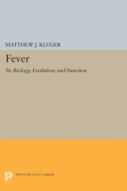 Book cover of: Fever. By: Matthew J. Kluger