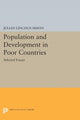 Book cover of: Population and Development in Poor Countries. By: Julian Lincoln Simon