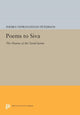 Book cover of: Poems to Siva. By: Indira Viswanathan Peterson