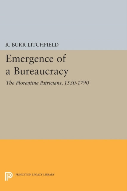 Book cover of: Emergence of a Bureaucracy. By: R. Burr Litchfield