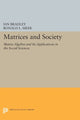 Book cover of: Matrices and Society. By: Ian Bradley