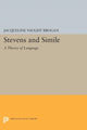 Book cover of: Stevens and Simile. By: Jacqueline Vaught Brogan