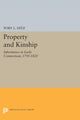 Book cover of: Property and Kinship. By: Toby L. Ditz
