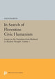 Book cover of: In Search of Florentine Civic Humanism, Volume 1. By: Hans Baron