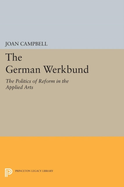 Book cover of: German Werkbund. By: Joan Campbell