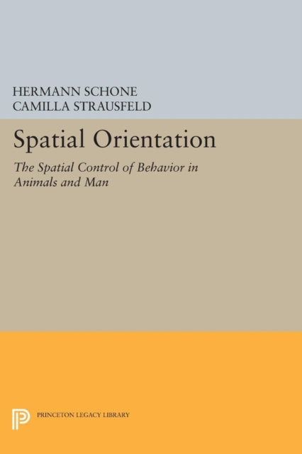 Book cover of: Spatial Orientation. By: Hermann Schone