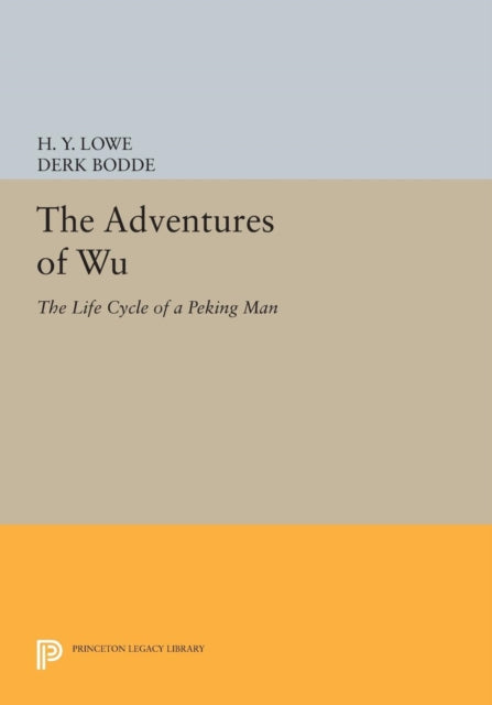 Book cover of: Adventures of Wu. By: H. Y. Lowe