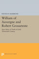 Book cover of: William of Auvergne and Robert Grosseteste. By: Steven P. Marrone