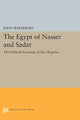 Book cover of: Egypt of Nasser and Sadat. By: John Waterbury
