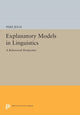 Book cover of: Explanatory Models in Linguistics. By: Pere Julia