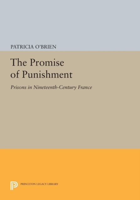 Book cover of: Promise of Punishment. By: Patricia O'Brien