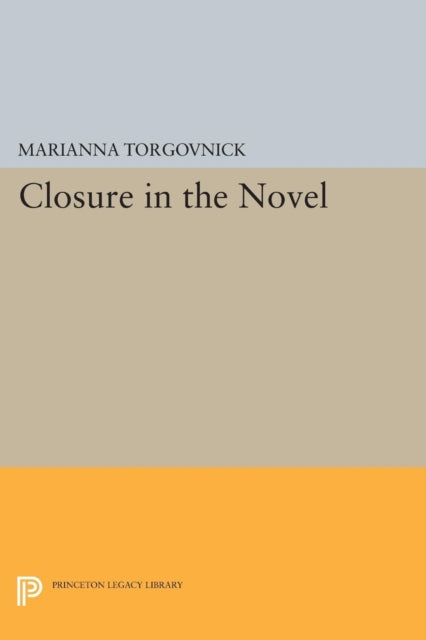 Book cover of: Closure in the Novel. By: Marianna Torgovnick