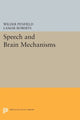 Book cover of: Speech and Brain Mechanisms. By: Wilder Penfield