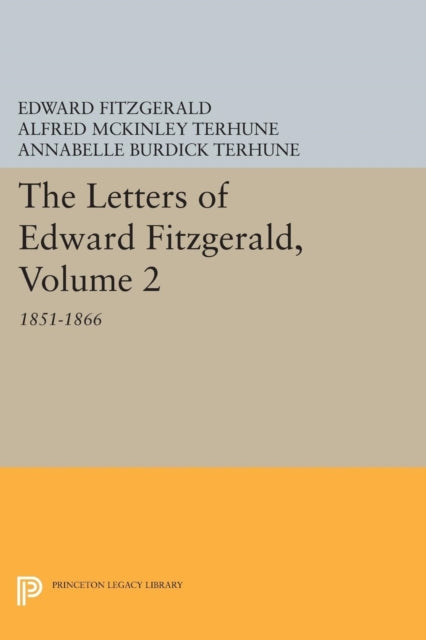 Book cover of: Letters of Edward Fitzgerald, Volume 2. By: Fitzgerald, Edward