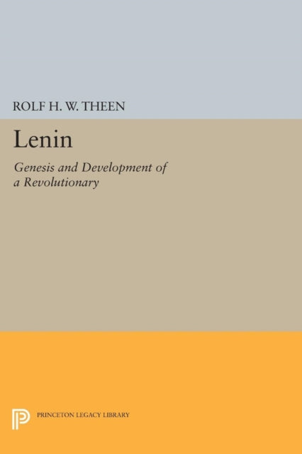 Book cover of: Lenin. By: Rolf H. W. Theen