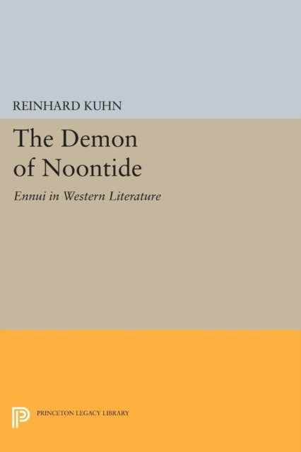 Book cover of: Demon of Noontide. By: Reinhard Clifford Kuhn