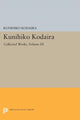 Book cover of: Kunihiko Kodaira, Volume III. By: Kunihiko Kodaira