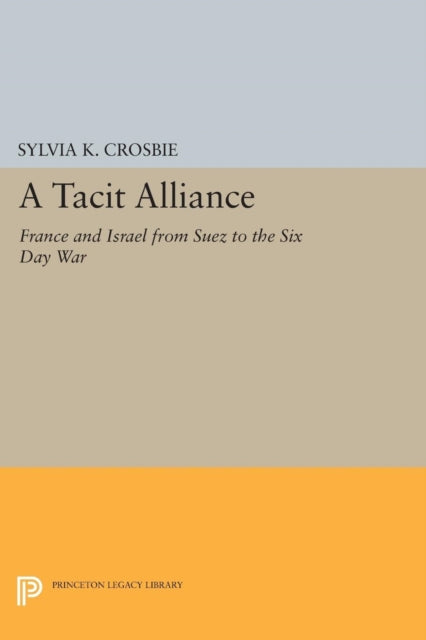 Book cover of: Tacit Alliance. By: Sylvia K. Crosbie