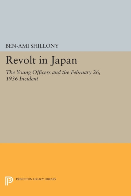Book cover of: Revolt in Japan. By: Ben-Ami Shillony
