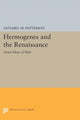 Book cover of: Hermogenes and the Renaissance. By: Annabel M. Patterson