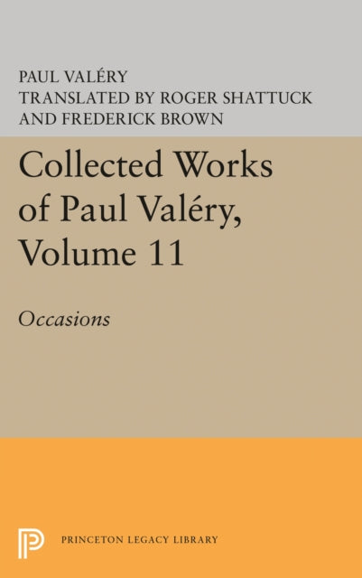 Book cover of: Collected Works of Paul Valery, Volume 11. By: Paul Valéry