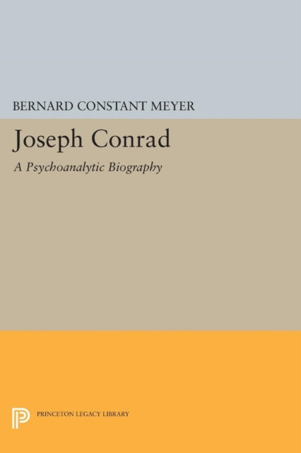 Book cover of: Joseph Conrad. By: Bernard Constant Meyer