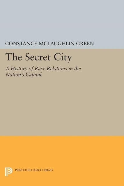 Book cover of: Secret City. By: Constance McLaughlin Green