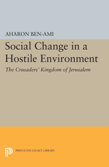 Book cover of: Social Change in a Hostile Environment. By: Aharon Ben-Ami
