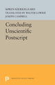 Book cover of: Concluding Unscientific Postscript. By: Søren Kierkegaard