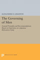 Book cover of: Governing of Men. By: A. H. Leighton