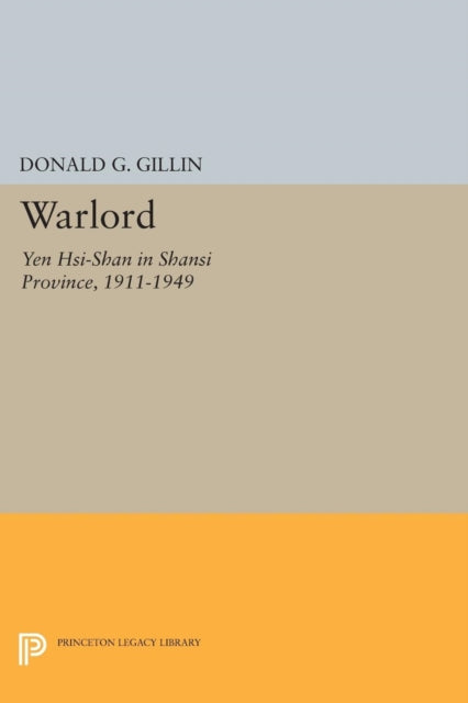 Book cover of: Warlord. By: Donald G. Gillin