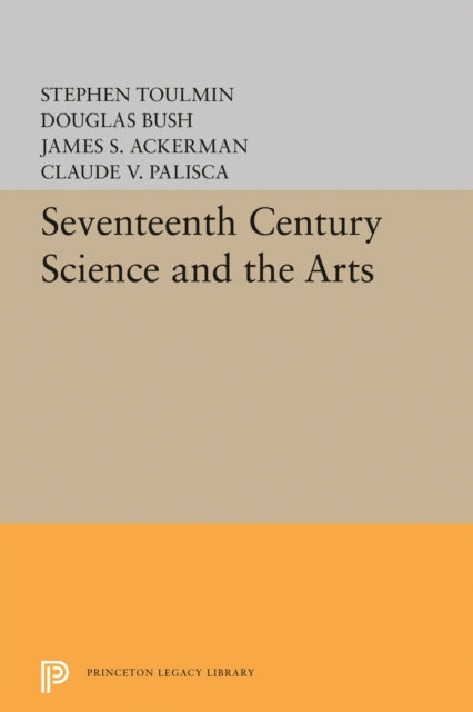 Book cover of: Seventeenth-Century Science and the Arts. By: Hedley Howell Rhys