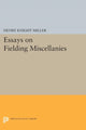 Book cover of: Essays on Fielding Miscellanies. By: Henry Knight Miller
