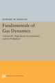 Book cover of: Fundamentals of Gas Dynamics. By: Howard W. Emmons