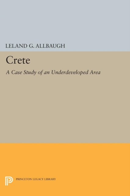Book cover of: Crete. By: Leland G. Allbaugh