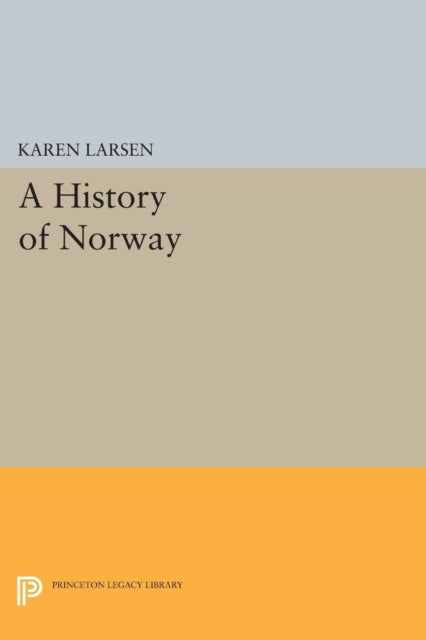 Book cover of: History of Norway. By: Karen Larsen