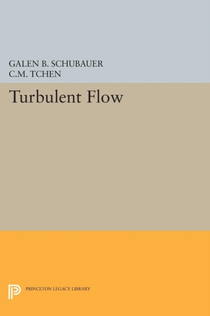 Book cover of: Turbulent Flow. By: Galen Brandt Schubauer