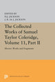 Book cover of: Collected Works of Samuel Taylor Coleridge, Volume 11. By: Samuel Taylor Coleridge