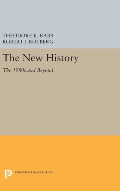 Book cover of: New History. By: Theodore K. Rabb