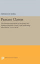 Book cover of: Peasant Classes. By: Hermann Rebel