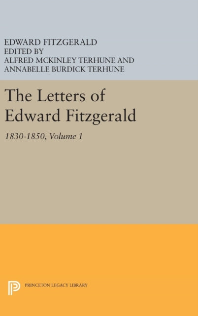 Book cover of: Letters of Edward Fitzgerald, Volume 1. By: Fitzgerald, Edward