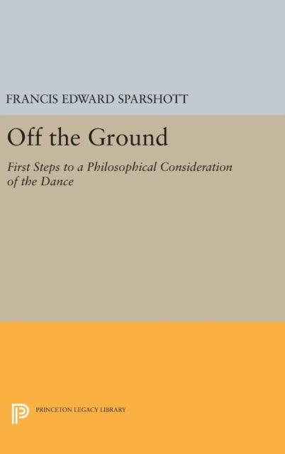 Book cover of: Off the Ground. By: Francis Edward Sparshott