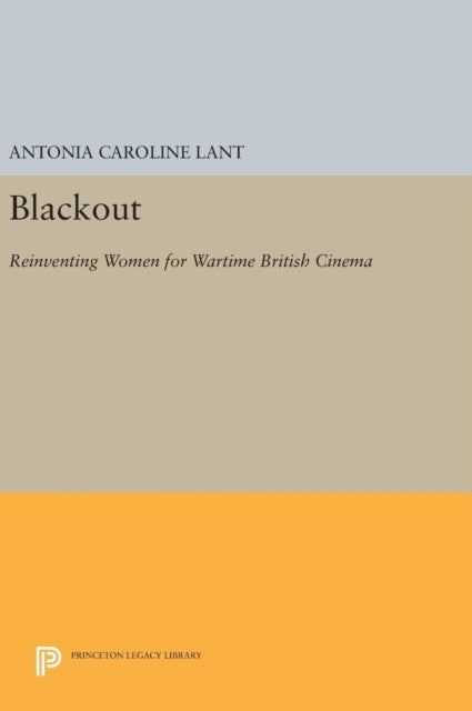 Book cover of: Blackout. By: Antonia Caroline Lant
