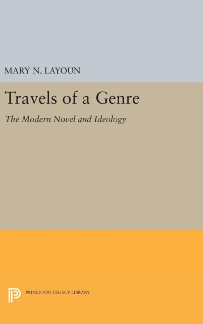 Book cover of: Travels of a Genre. By: Mary N. Layoun