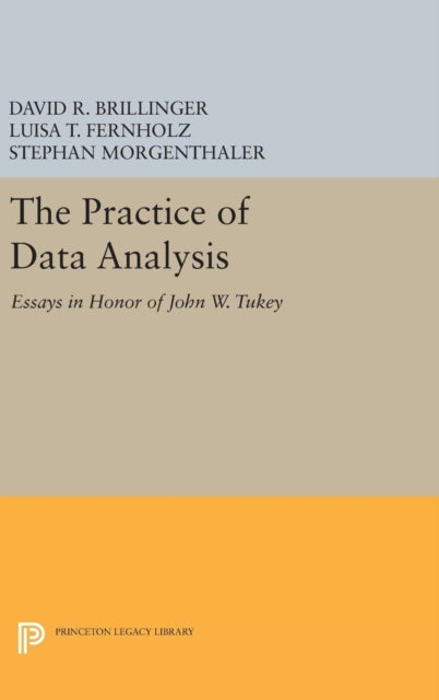 Book cover of: Practice of Data Analysis. By: David R. Brillinger