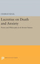 Book cover of: Lucretius on Death and Anxiety. By: Charles Segal