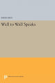 Book cover of: Wall to Wall Speaks. By: David Mus