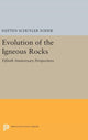 Book cover of: Evolution of the Igneous Rocks. By: Hatten Schuyler Yoder