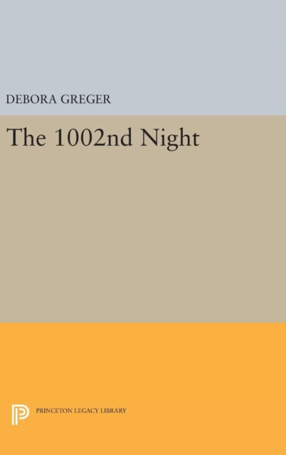 Book cover of: 1002nd Night. By: Debora Greger