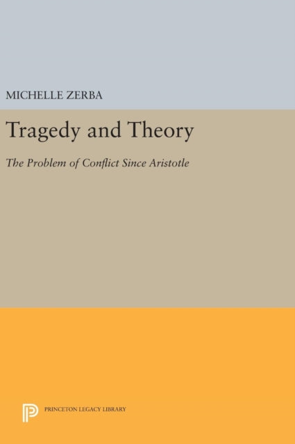 Book cover of: Tragedy and Theory. By: Michelle Zerba